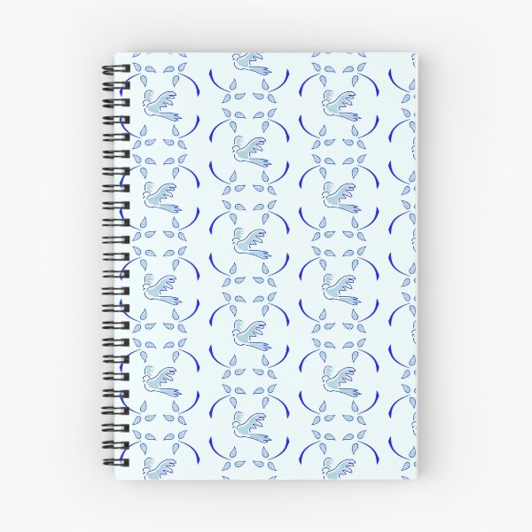 Item preview, Retro Dove Pattern designed and sold by RBCMcCoy.