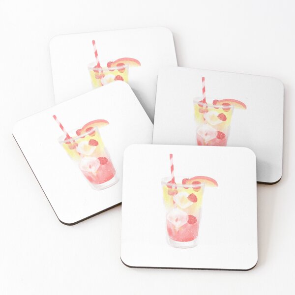 Item preview, Raspberry ice tea designed and sold by Nyanko-Sempai.