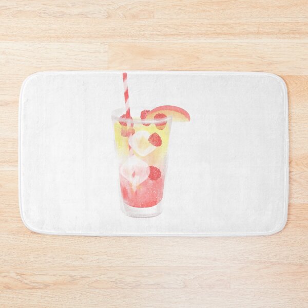 Item preview, Raspberry ice tea designed and sold by Nyanko-Sempai.