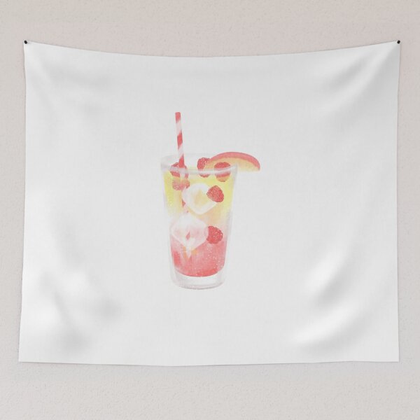 Item preview, Raspberry ice tea designed and sold by Nyanko-Sempai.