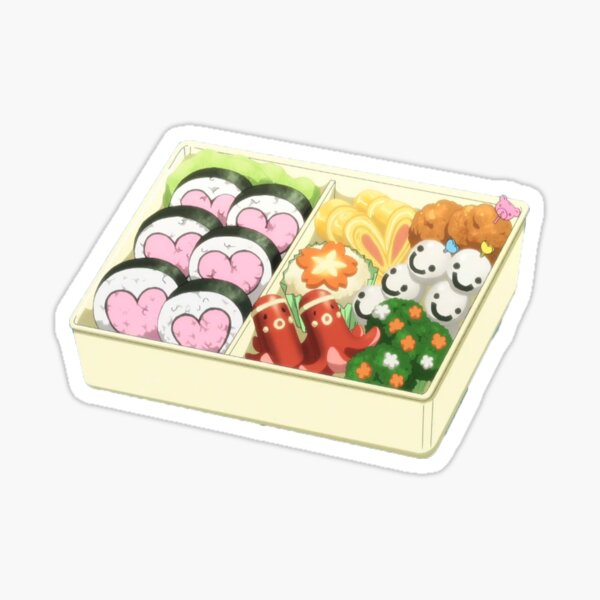 Hozuki no Reitetsu Anime Food Bento Box Art Board Print for Sale by  thePeachPit
