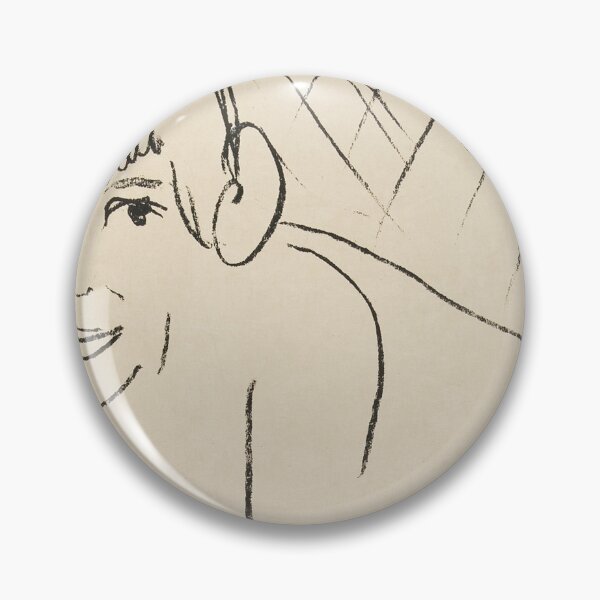 Item preview, Henri Matisse Nude Sketch - Naked Woman 1914 designed and sold by SFTStudio.