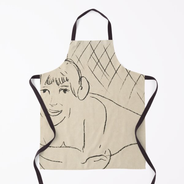 Item preview, Henri Matisse Nude Sketch - Naked Woman 1914 designed and sold by SFTStudio.