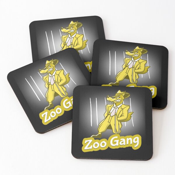 Item preview, Zoo Gang Wolf Gangster designed and sold by Pinu005.