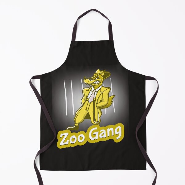 Item preview, Zoo Gang Wolf Gangster designed and sold by Pinu005.
