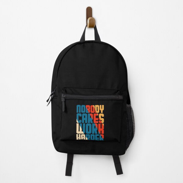 Item preview, Nobody Cares Work Harder designed and sold by LA diseños.