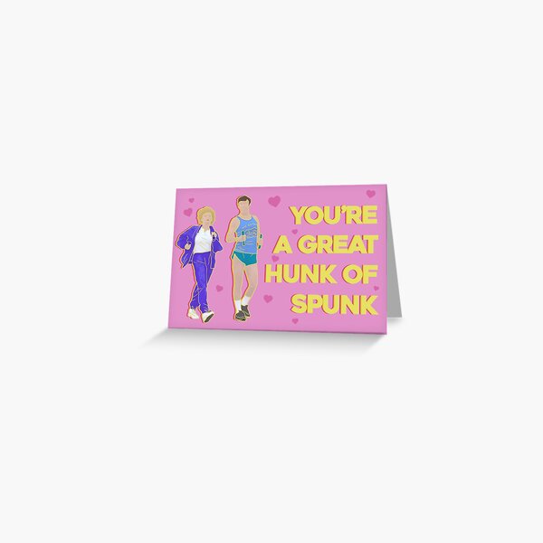 KATH AND KIM VALENTINES CARD Greeting Card