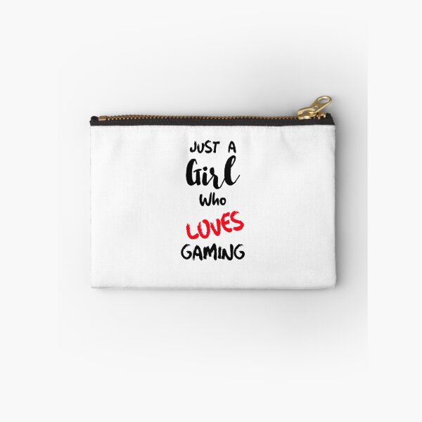 Item preview, Just A Girl Who Loves Gaming Gamer Girl Video Games designed and sold by DiscGolfTees.