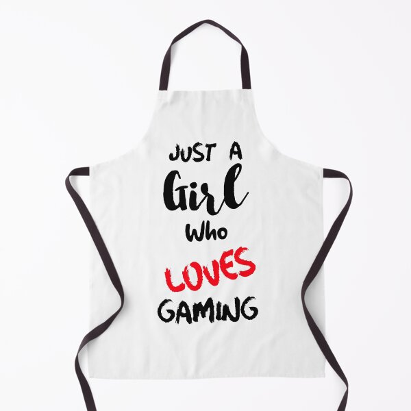Item preview, Just A Girl Who Loves Gaming Gamer Girl Video Games designed and sold by DiscGolfTees.