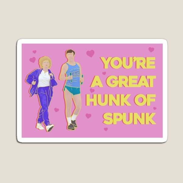Aperçu de l'œuvre CARTE KATH ET KIM VALENTINES créée et vendue par Shred & Thread.