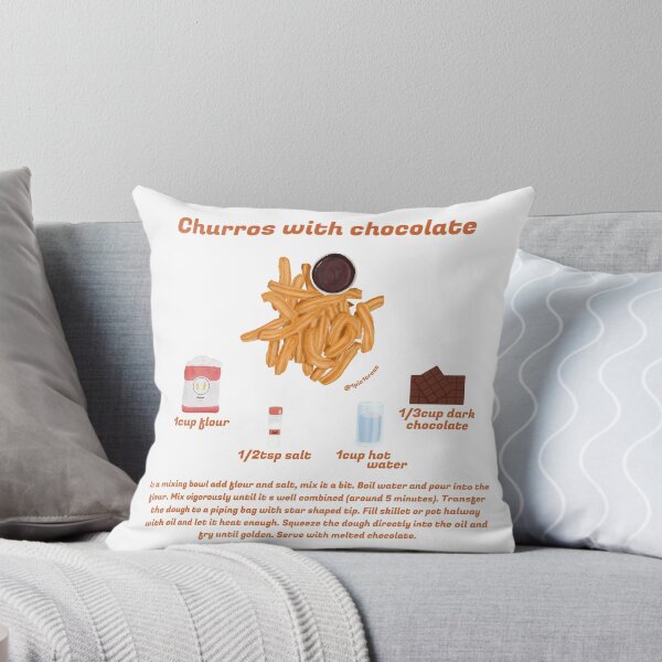 Item preview, Churros With Hot Chocolate Recipe designed and sold by onepiconetreat.