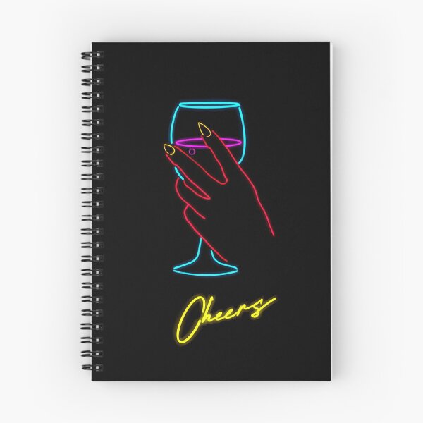 Item preview, Neon glass cheers designed and sold by Con Inspo.
