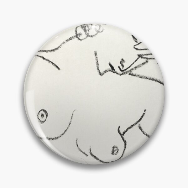 Item preview, Henri Matisse Nude Sketch - Naked Woman 1922 designed and sold by SFTStudio.