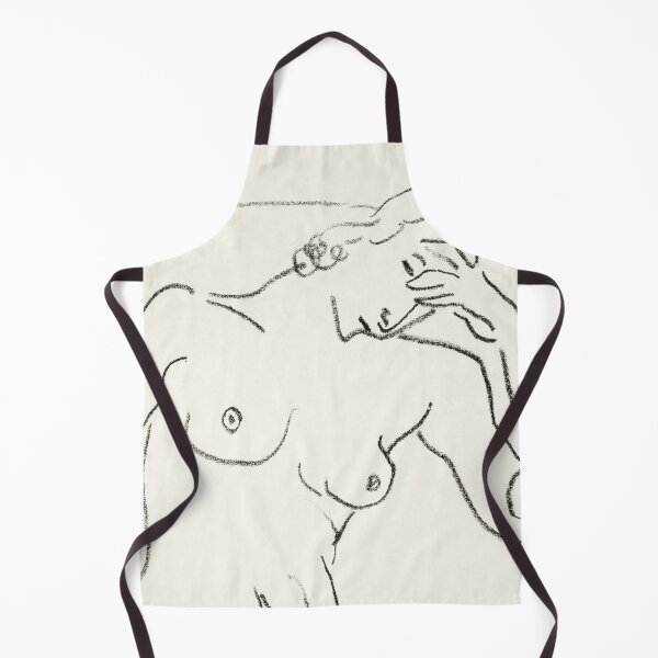 Item preview, Henri Matisse Nude Sketch - Naked Woman 1922 designed and sold by SFTStudio.
