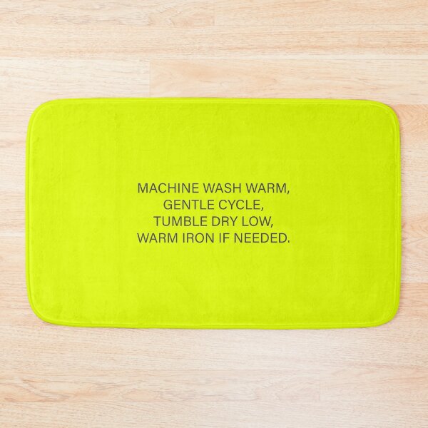 Item preview, machine wash tag designed and sold by vn.