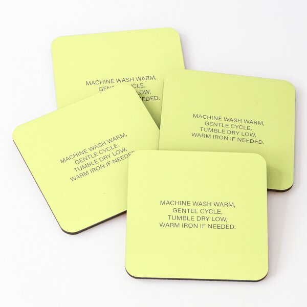 Item preview, machine wash tag designed and sold by vn.