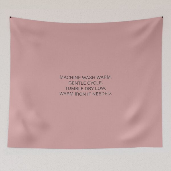 Item preview, machine wash tag designed and sold by vn.