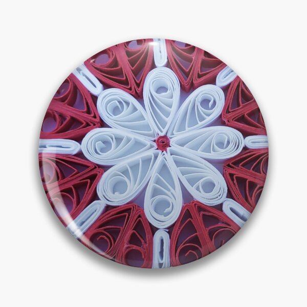 Item preview, Paper Quilling Snowflake Ornament designed and sold by TruptisCraft.