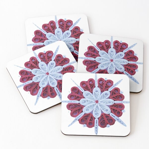 Item preview, Paper Quilling Snowflake Ornament designed and sold by TruptisCraft.