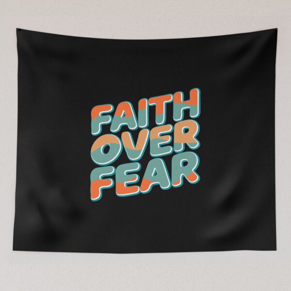 Item preview, Faith Over Fear designed and sold by LA diseños.