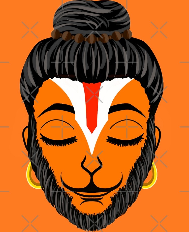 Lord Hanuman Ji with Ram Tattoo Love Waterproof Temporary Body Tattoo