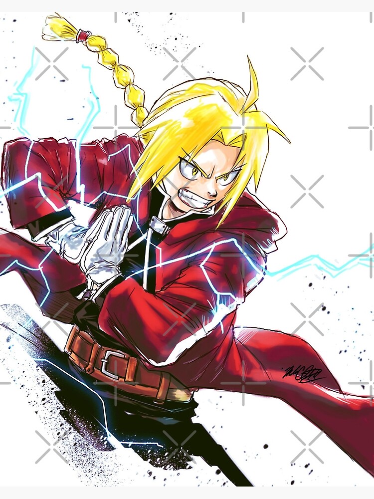 Fullmetal Alchemist BROTHERHOOD - The Elric Bros! | Art Board Print