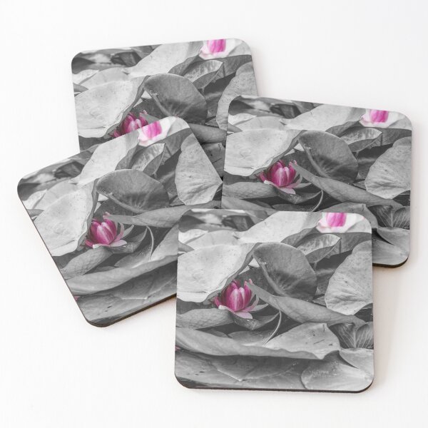 Item preview, Pink Lilies In Lily Pads designed and sold by mljdwhite.