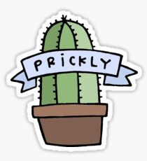 Prickly Sticker