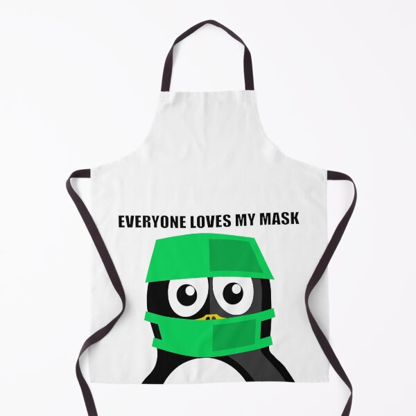 Item preview, Everyone Loves My Mask | Doctor Penguin | designed and sold by BestBash.