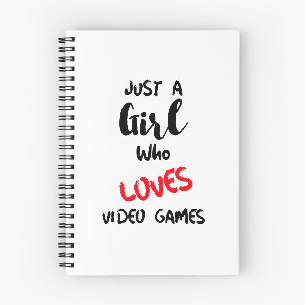 Item preview, Just A Girl Who Loves Video Games Gamer Girl  designed and sold by DiscGolfTees.