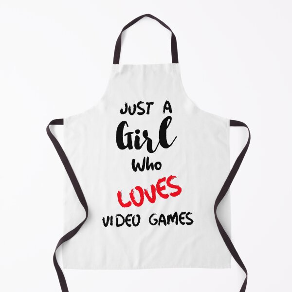 Item preview, Just A Girl Who Loves Video Games Gamer Girl designed and sold by DiscGolfTees.
