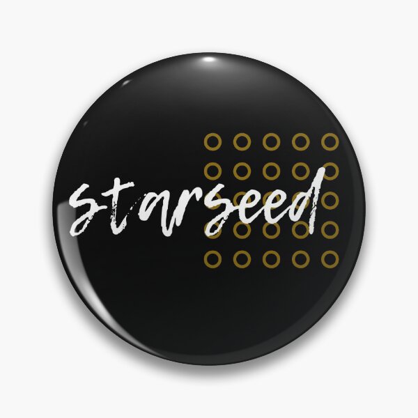 Item preview, Starseed With Graphic Elements On Black designed and sold by hopaaa.