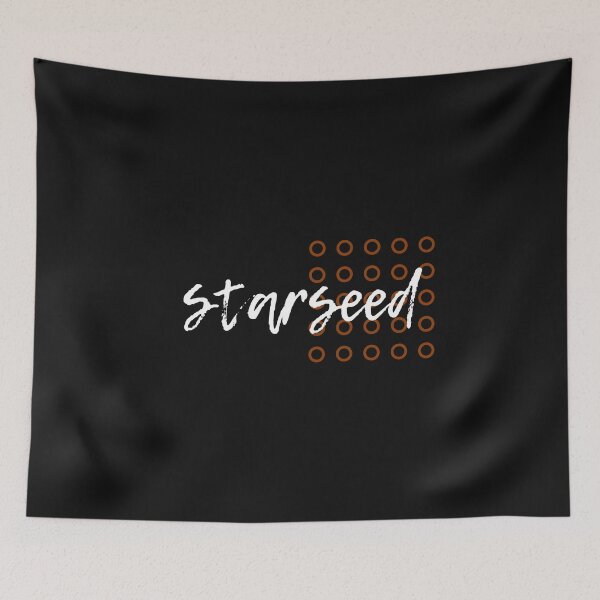 Item preview, Starseed With Graphic Elements On Black designed and sold by hopaaa.