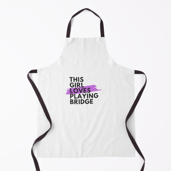 Item preview, This girl loves playing bridge designed and sold by TheGreenGoat.