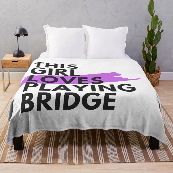 Item preview, This girl loves playing bridge designed and sold by TheGreenGoat.
