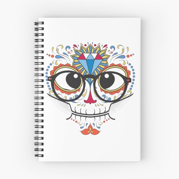 Item preview, KRW Sugar Skull Face designed and sold by KRW-Designs.