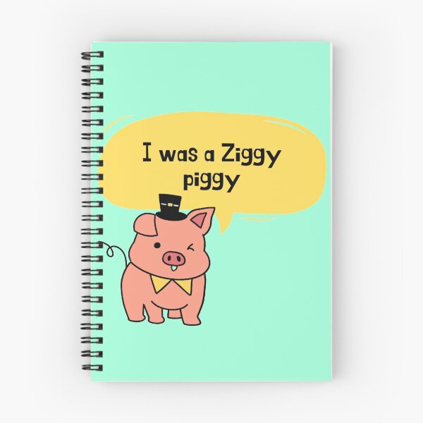 Aperçu de l'œuvre Ziggy Piggy créée et vendue par Kriti Rastogi.