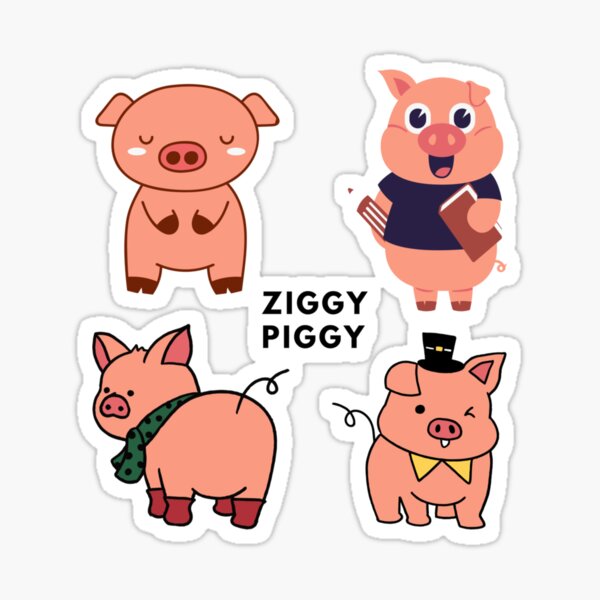 Roblox Piggy Stickers for Sale