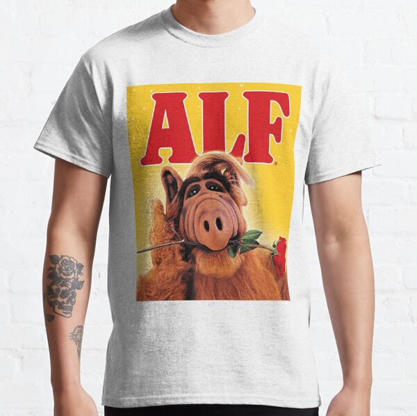 pink alf shirt