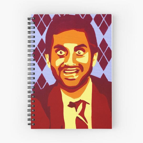 Item preview, But Boo! Tom Haverford, Aziz Ansari, Parks and Rec., Street Art, Stencil designed and sold by Ben Talatzko.