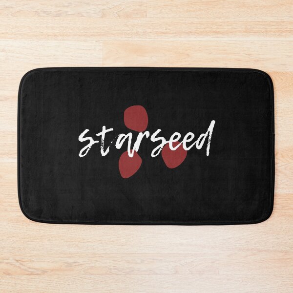 Item preview,  Starseed With Graphic Seed Elements On Black designed and sold by hopaaa.