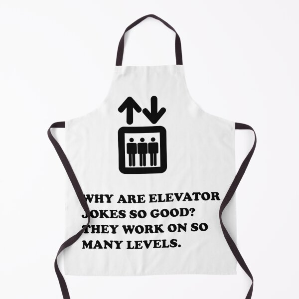 Item preview, Why Are Elevator Jokes So Good? They Work On So Many Levels. designed and sold by DomGDesign.