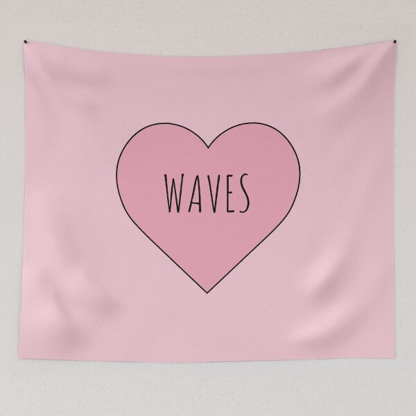 Item preview, I Love Waves designed and sold by penpixelart.