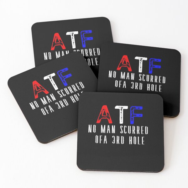 Item preview, ATF - NO MAN SCARED OF A 3RD HOLE designed and sold by shakethe5dusts.