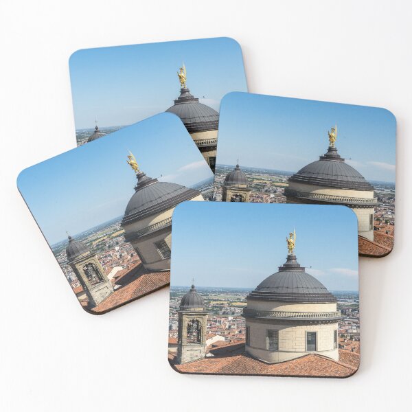 Item preview, Saint Alexander of Bergamo Cathedral Dome and Patron Saint Gold Statue designed and sold by Georgia Mizuleva.