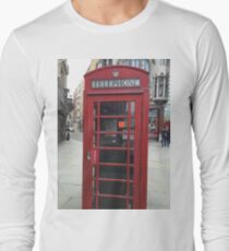 Telephone Long Sleeve T-Shirt