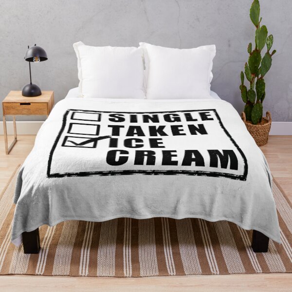 Item preview, Single Taken Ice Cream - White designed and sold by BusyMonkeys.
