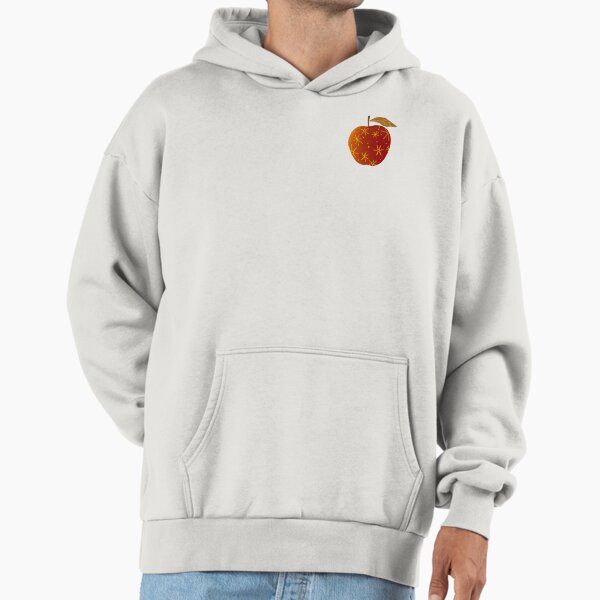 Fantastic Mr. Fox Fake Apple Premium Oversized Hoodie