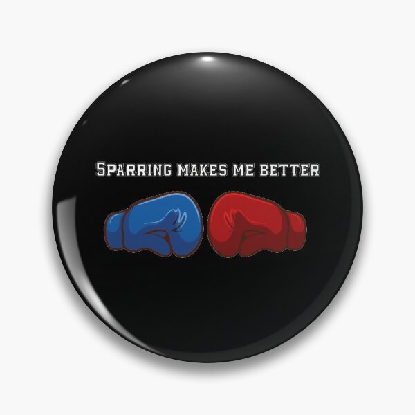 Item preview, Sparring Makes Me Better quotes boxers  designed and sold by MerchSpot.