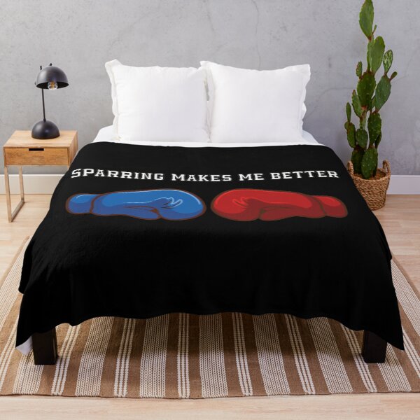Item preview, Sparring Makes Me Better quotes boxers  designed and sold by MerchSpot.